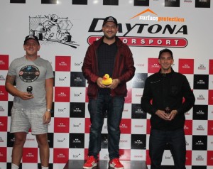 Daytona - Winners Podium