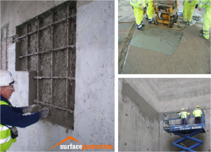 Our Services - Concrete Repair