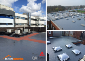 Our Services - Liquid Roofing